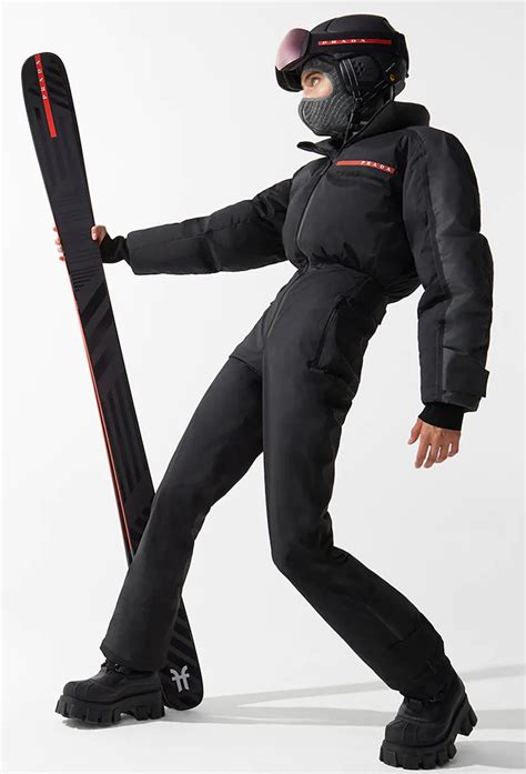 prada snow suit|prada ski suit price.